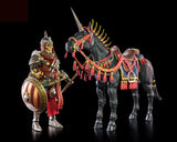 PRE-ORDER: Four Horsemen Mythic Legions: Rising Sons Uumbra (deluxe steed) Figure - collectorzown