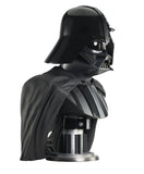 PRE-ORDER: Gentle Giant Star Wars: Obi-Wan Kenobi Darth Vader Damaged Helmet Legends in 3D 1:2 Scale Bust - collectorzown