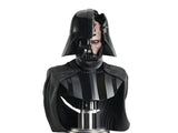PRE-ORDER: Gentle Giant Star Wars: Obi-Wan Kenobi Darth Vader Damaged Helmet Legends in 3D 1:2 Scale Bust - collectorzown