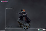 PRE-ORDER: HEX Collectibles Bleach Ichigo Kurosaki vs Hollow Ichigo 1:6 Scale Statue - collectorzown