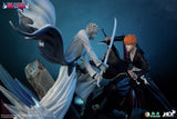 PRE-ORDER: HEX Collectibles Bleach Ichigo Kurosaki vs Hollow Ichigo 1:6 Scale Statue - collectorzown