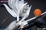 PRE-ORDER: HEX Collectibles Bleach Ichigo Kurosaki vs Hollow Ichigo 1:6 Scale Statue - collectorzown