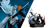 PRE-ORDER: HEX Collectibles Bleach Ichigo Kurosaki vs Hollow Ichigo 1:6 Scale Statue - collectorzown