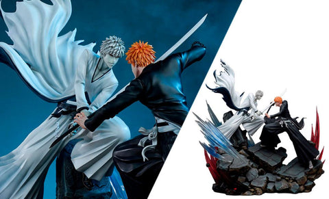 PRE-ORDER: HEX Collectibles Bleach Ichigo Kurosaki vs Hollow Ichigo 1:6 Scale Statue - collectorzown
