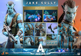 PRE-ORDER: Hot Toys Avatar: The Way of Water Jake Sully (Deluxe Version) Sixth Scale Figure - collectorzown