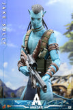 PRE-ORDER: Hot Toys Avatar: The Way of Water Jake Sully (Regular Version) Sixth Scale Figure - collectorzown