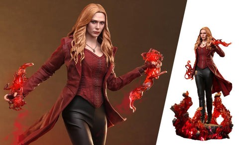 PRE-ORDER: Hot Toys Avengers: Endgame Scarlet Witch Sixth Scale Figure - collectorzown