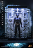 PRE-ORDER: Hot Toys Batman Armory with Bruce Wayne Sixth Scale Figure Set - collectorzown