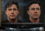 PRE-ORDER: Hot Toys Batman v Superman: Dawn of Justice Batman (2.0) Deluxe Version Sixth Scale Figure - collectorzown