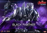 PRE-ORDER: Hot Toys Black Panther Mech Strike Collectible Figure - collectorzown