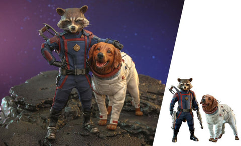 PRE-ORDER: Hot Toys Guardians of the Galaxy Vol. 3 Rocket and