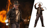 PRE-ORDER: Hot Toys Indiana Jones and the Dial of Destiny Indiana Jones Deluxe Sixth Scale Figure - collectorzown