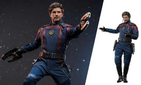 Action Figure Review: Star-Lord from Marvel Legends Infinite