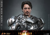 PRE-ORDER: Hot Toys Marvel Iron Man Mark II (Version 2.0) Sixth Scale Figure - collectorzown