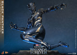 PRE-ORDER: Hot Toys Marvel Studios Black Panther: Wakanda Forever Black Panther Sixth Scale Figure - collectorzown