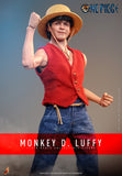 PRE-ORDER: Hot Toys One Piece (Netflix) Monkey D. Luffy Sixth Scale Figure - collectorzown