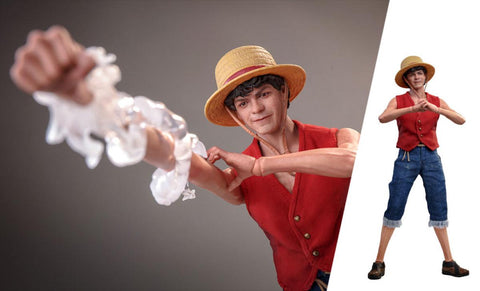 One Piece Monkey D. Luffy 1/6 Scale Figure by Hot Toys