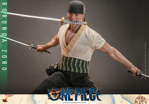 One Piece: Netflix Series - Roronoa Zoro 1:6 Scale Figure - Hot Toys 