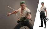 PRE-ORDER: Hot Toys One Piece (Netflix) Roronoa Zoro Sixth Scale Figure - collectorzown