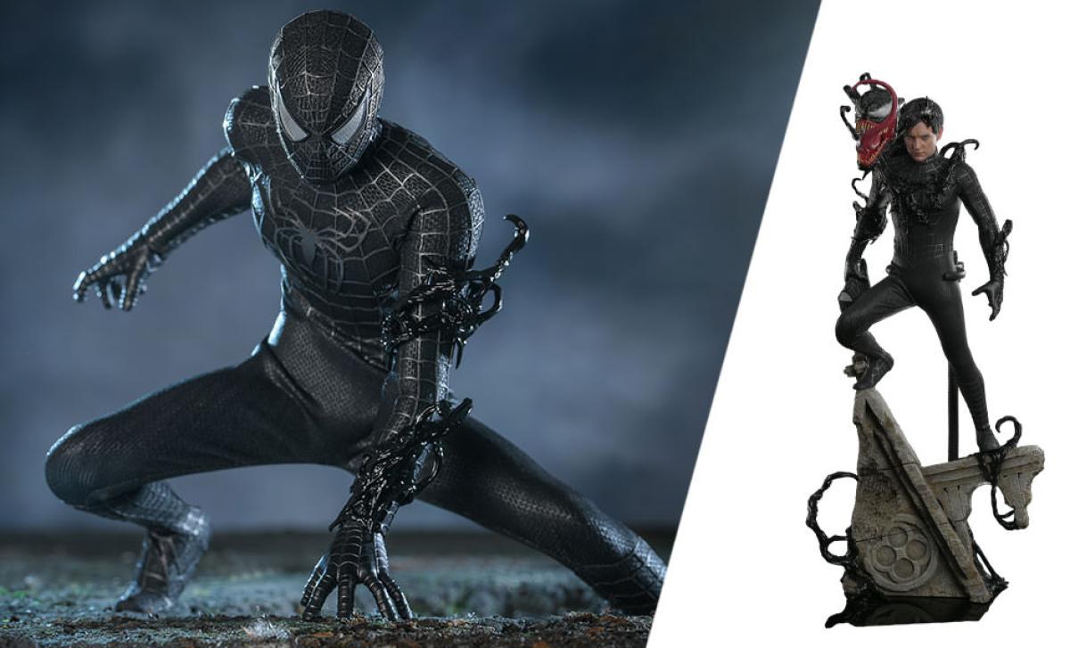 The Amazing Spider-Man 3 Black Venom Spider-Man Bodysuit Cosplay Costume  Suit | eBay