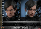 PRE-ORDER: Hot Toys Spider-Man 3 Spider-Man Black Suit Deluxe Version Sixth Scale Figure - collectorzown