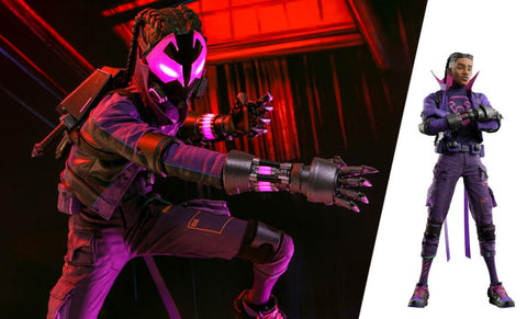 PRE-ORDER: Hot Toys Spider-Man: Across the Spider-Verse Miles G. Morales(Prowler) Sixth Scale Figure - collectorzown