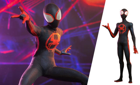 PRE-ORDER: Hot Toys Spider-Man: Across the Spider-Verse Miles Morales Sixth Scale Figure - collectorzown