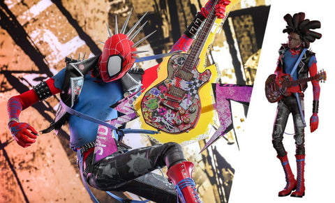 PRE-ORDER: Hot Toys Spider-Man: Across the Spider-Verse Spider-Punk Sixth Scale Figure - collectorzown