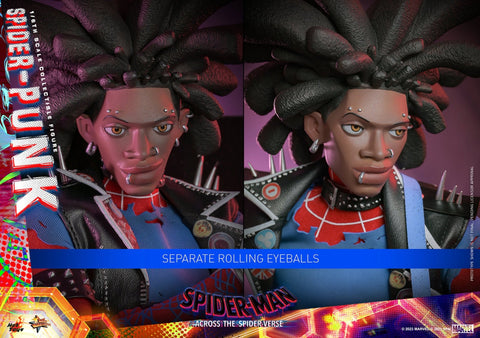 PRE-ORDER: Hot Toys Spider-Man: Across the Spider-Verse Spider-Punk Sixth  Scale Figure - collectorzown