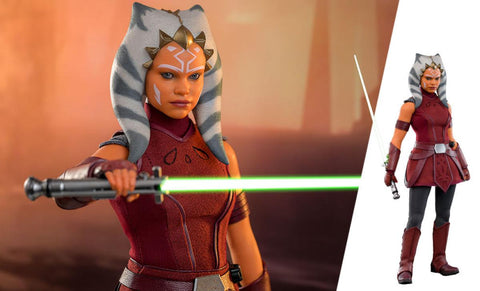 PRE-ORDER: Hot Toys Star Wars Ahsoka: Ahsoka Tano (Padawan) Sixth Scale Figure - collectorzown