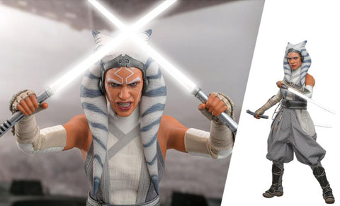PRE-ORDER: Hot Toys Star Wars Ahsoka: Ahsoka Tano Sixth Scale Figure - collectorzown