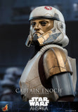PRE-ORDER: Hot Toys Star Wars Ahsoka: Captain Enoch Sixth Scale Figure - collectorzown