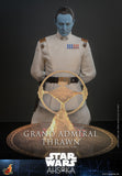 PRE-ORDER: Hot Toys Star Wars Ahsoka Grand Admiral Thrawn Sixth Scale Figure - collectorzown