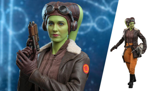 PRE-ORDER: Hot Toys Star Wars Ahsoka Hera Syndulla Sixth Scale Figure - collectorzown