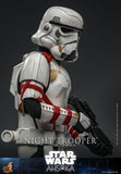 PRE-ORDER: Hot Toys Star Wars Ahsoka: Night Trooper Sixth Scale Figure - collectorzown