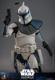 PRE-ORDER: Hot Toys Star Wars Clone Wars Captain Rex Sixth Scale Figure - collectorzown