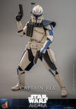 PRE-ORDER: Hot Toys Star Wars Clone Wars Captain Rex Sixth Scale Figure - collectorzown
