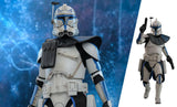 PRE-ORDER: Hot Toys Star Wars Clone Wars Captain Rex Sixth Scale Figure - collectorzown