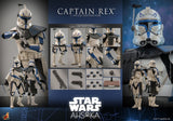 PRE-ORDER: Hot Toys Star Wars Clone Wars Captain Rex Sixth Scale Figure - collectorzown