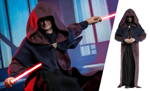 PRE-ORDER: Hot Toys Star Wars Darth Sidious™ Sixth Scale Figure - collectorzown