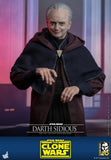 PRE-ORDER: Hot Toys Star Wars Darth Sidious™ Sixth Scale Figure - collectorzown