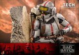 PRE-ORDER: Hot Toys Star Wars The Bad Batch Tech Sixth Scale Figure - collectorzown