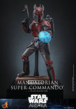 PRE-ORDER: Hot Toys Star Wars: The Clone Wars Mandalorian Super Commando Sixth Scale Figure - collectorzown