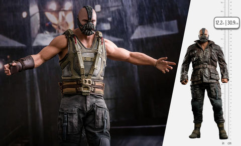 PRE-ORDER: Hot Toys The Dark Knight Trilogy Bane Sixth Scale Figure - collectorzown