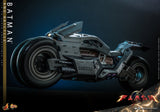 PRE-ORDER: Hot Toys The Flash: Batman and Batcycle Sixth Scale Figure Set - collectorzown