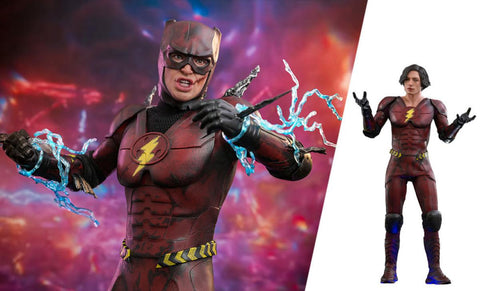 Barry allen sales action figure