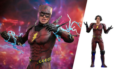 PRE-ORDER: Hot Toys The Flash (Young Barry) (Deluxe Version) Sixth Scale Figure - collectorzown