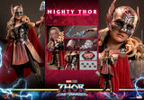 PRE-ORDER: Hot Toys Thor Love and Thunder Mighty Thor Sixth Scale Figure - collectorzown