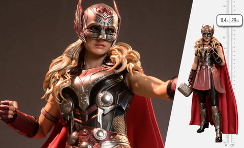 PRE-ORDER: Hot Toys Thor Love and Thunder Mighty Thor Sixth Scale Figure - collectorzown