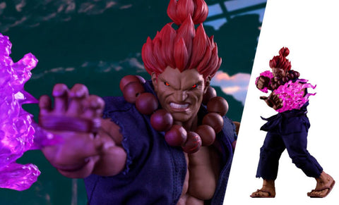 Iconiq Studios Street Fighter V Iconiq Gaming Series Akuma 1/6